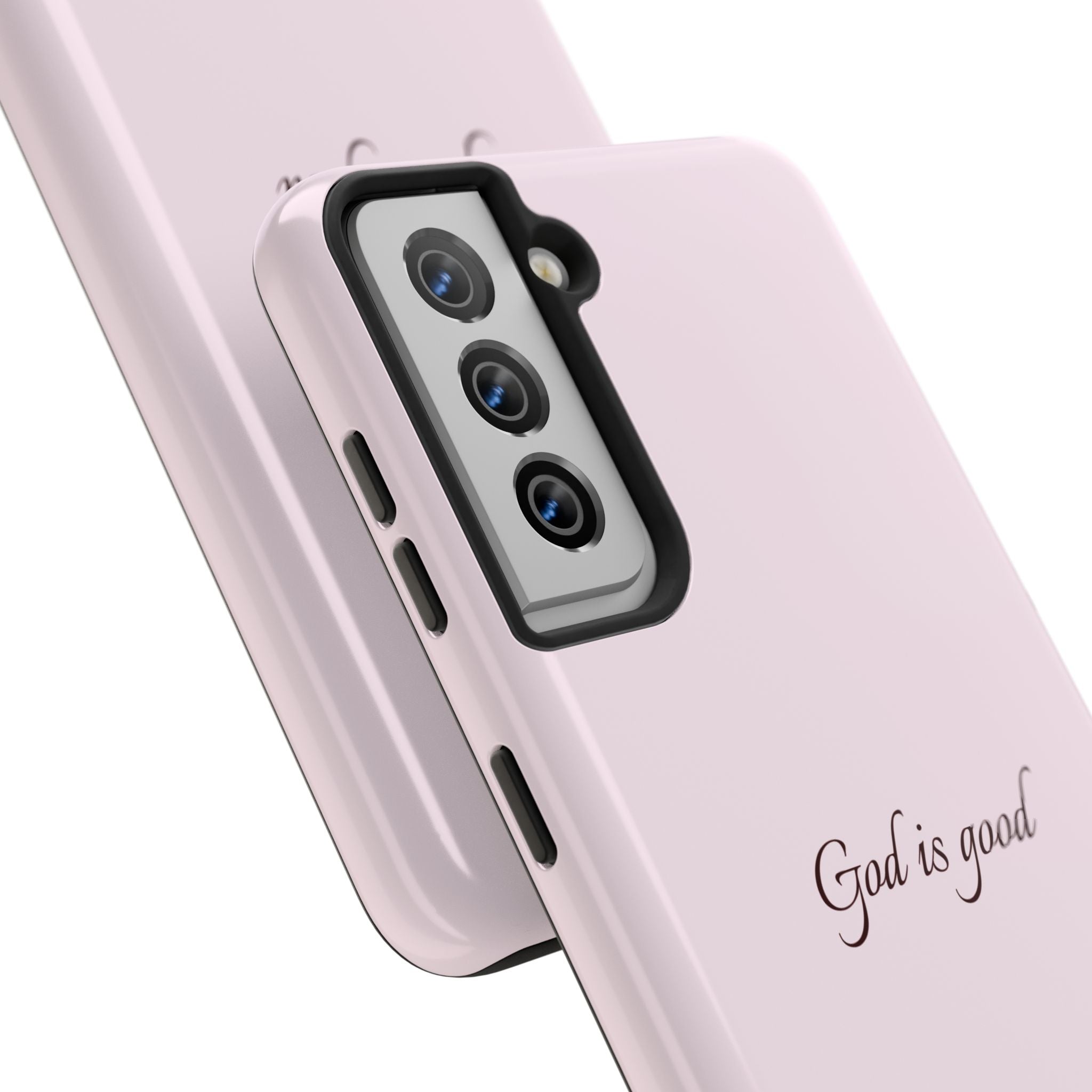 God Is Good Light Pink Case