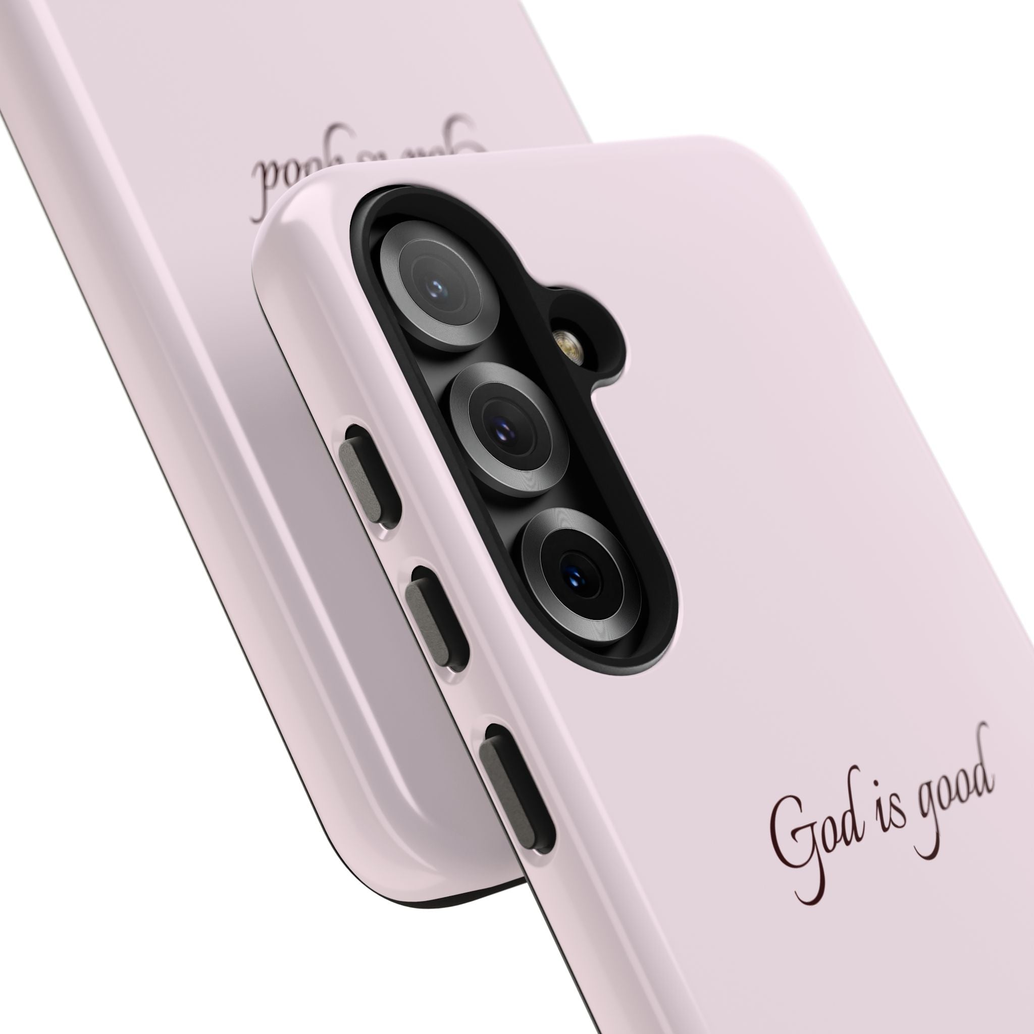 God Is Good Light Pink Case