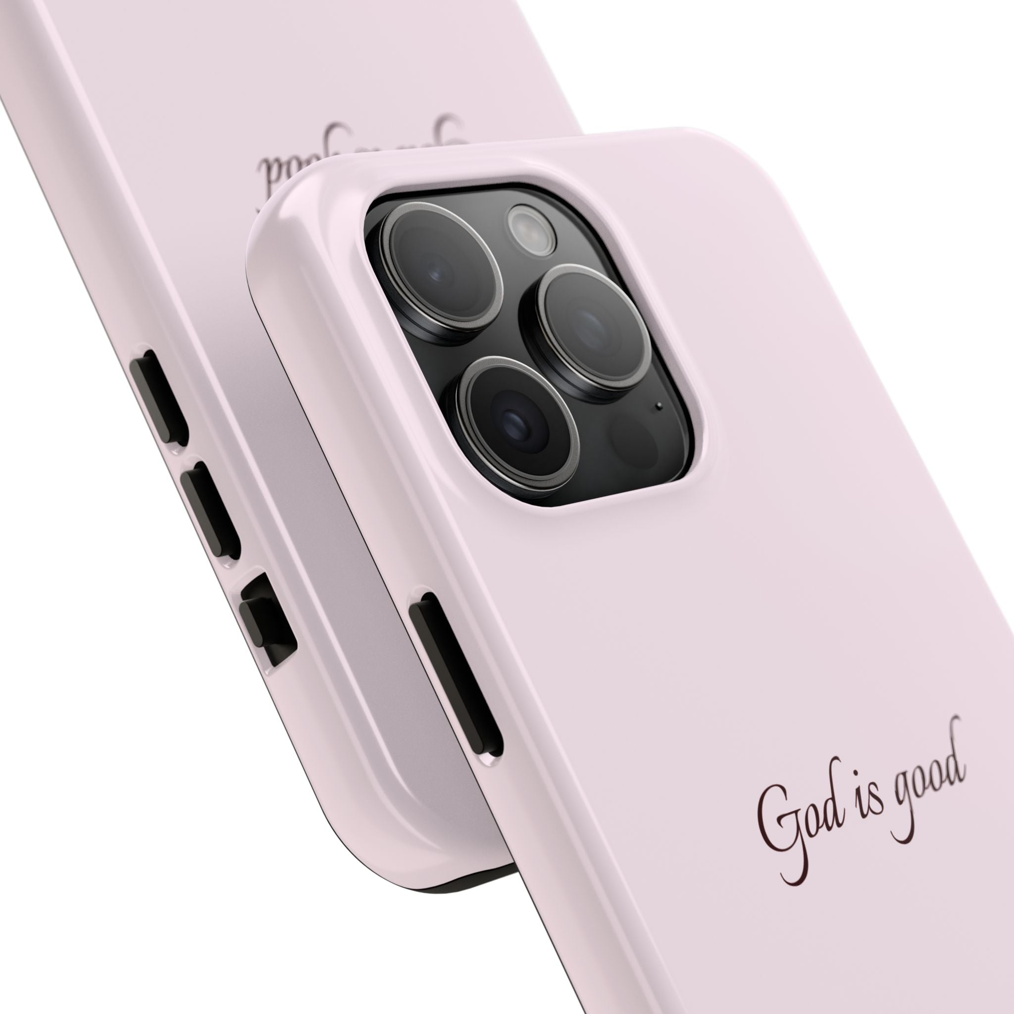 God Is Good Light Pink Case
