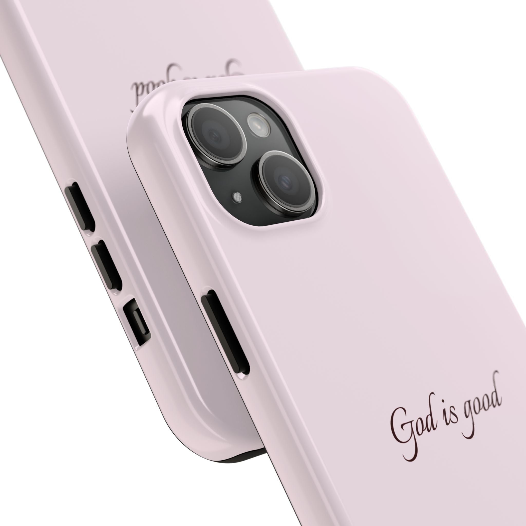 God Is Good Light Pink Case