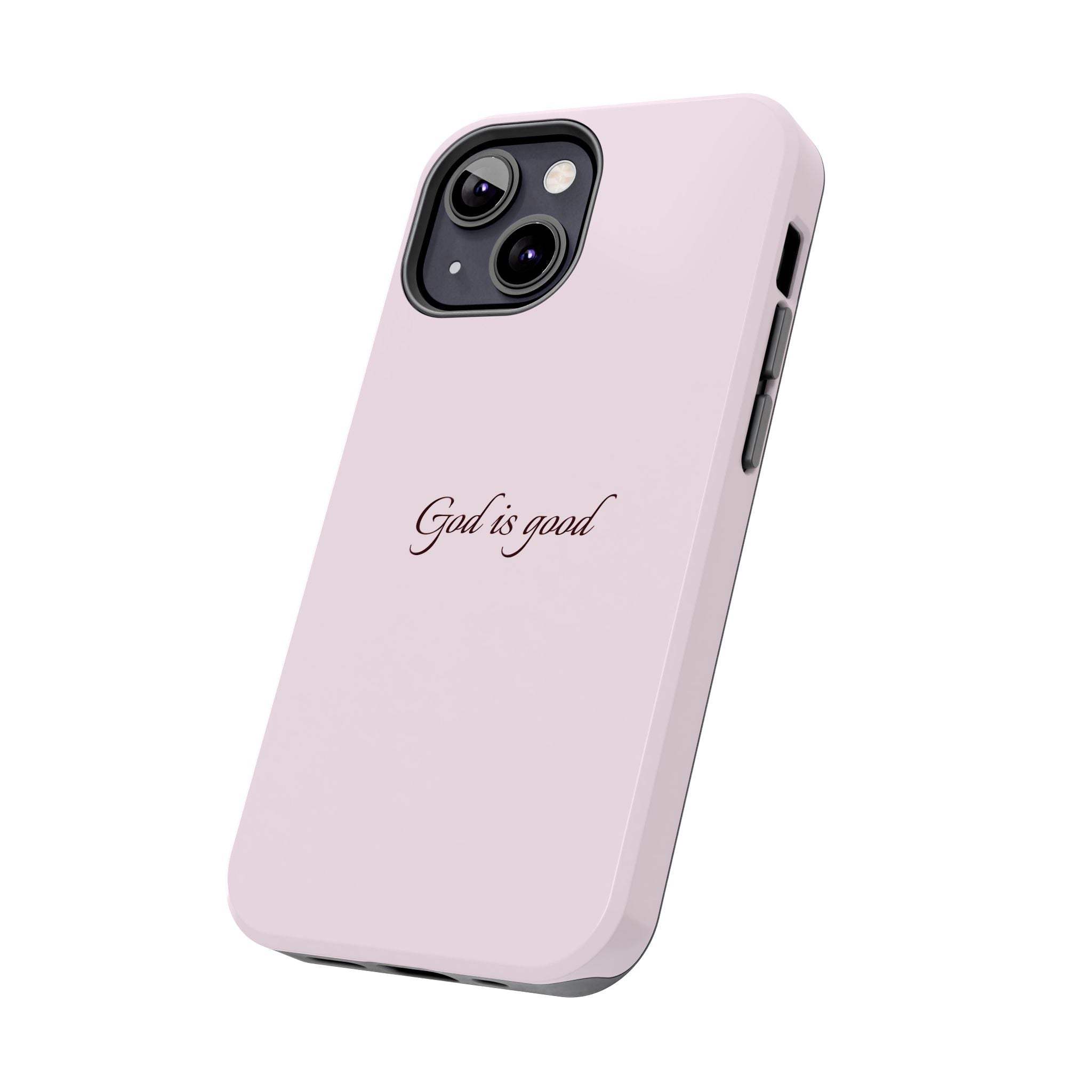God Is Good Light Pink Case