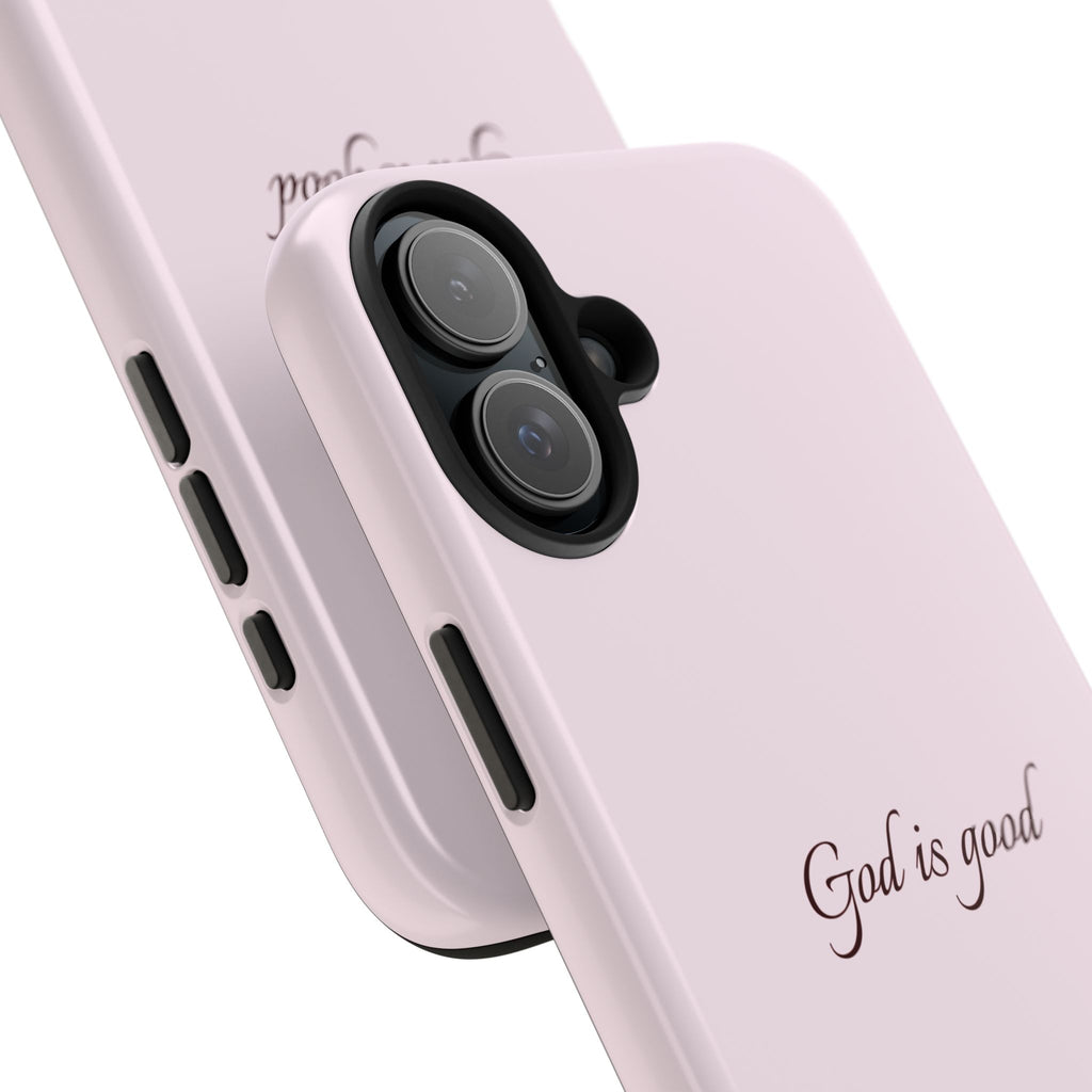 God Is Good Light Pink Case