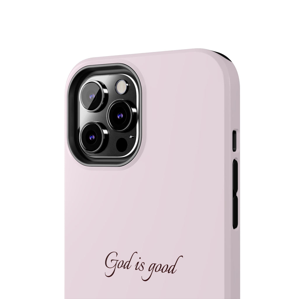 God Is Good Light Pink Case