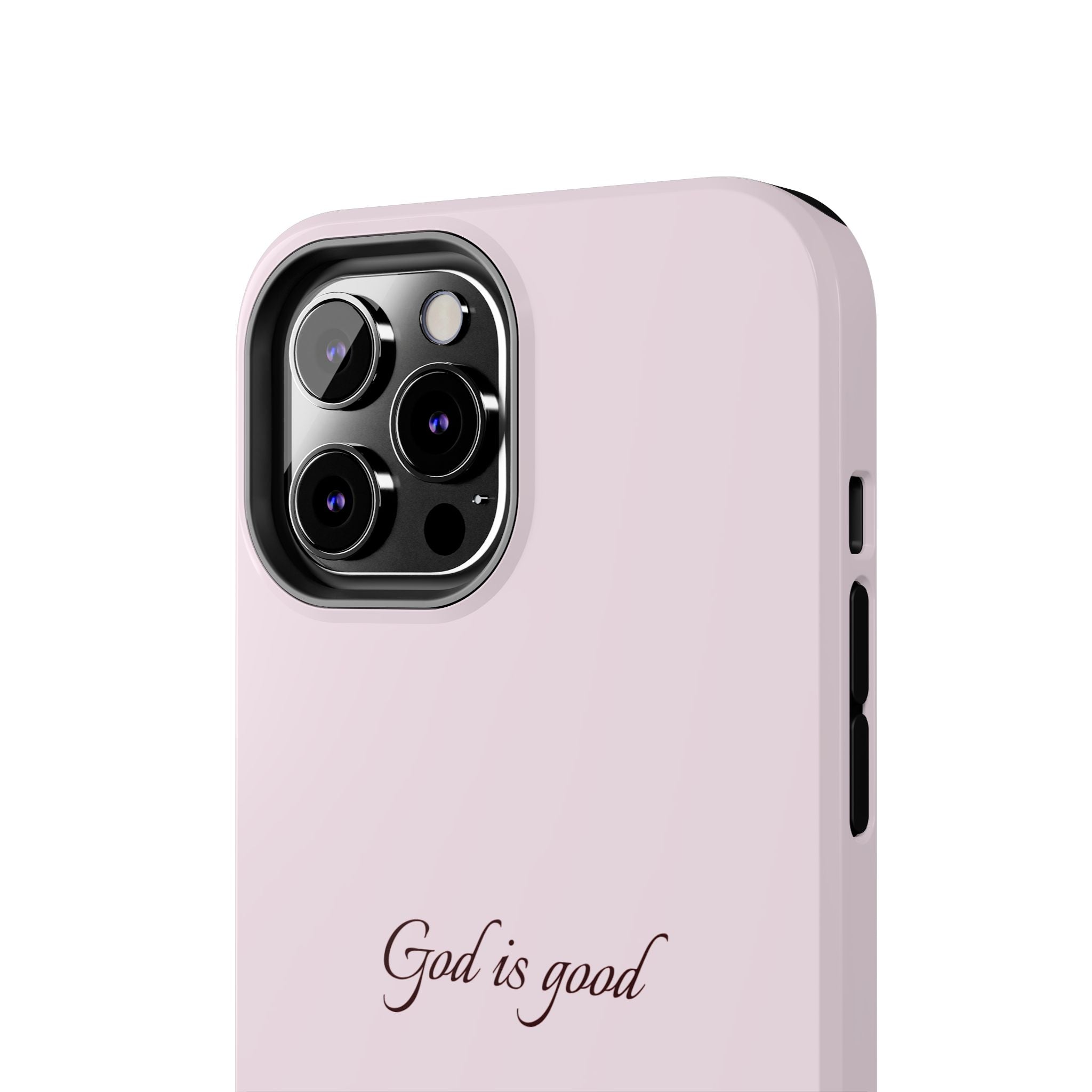 God Is Good Light Pink Case