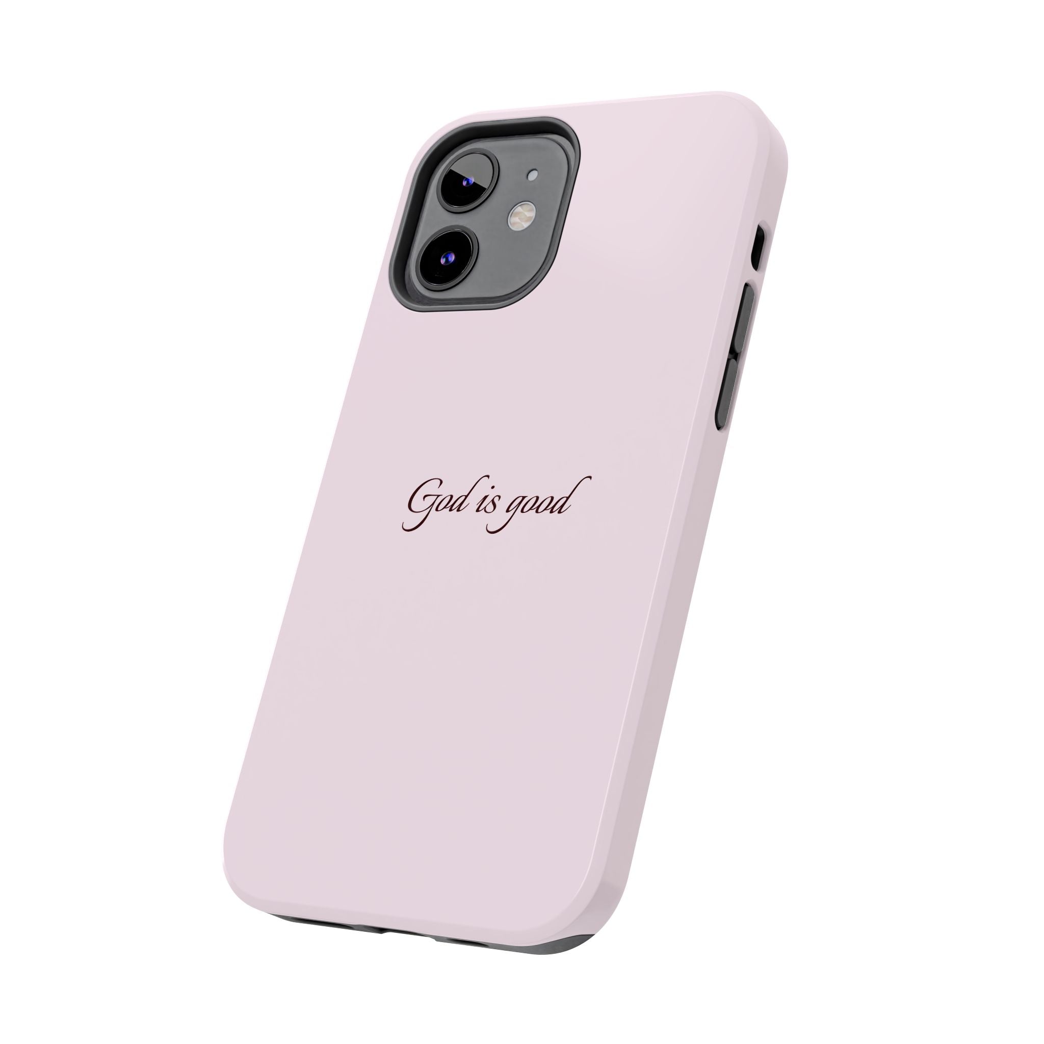 God Is Good Light Pink Case