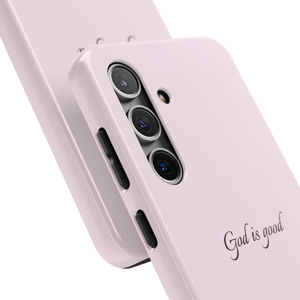 God Is Good Light Pink Case