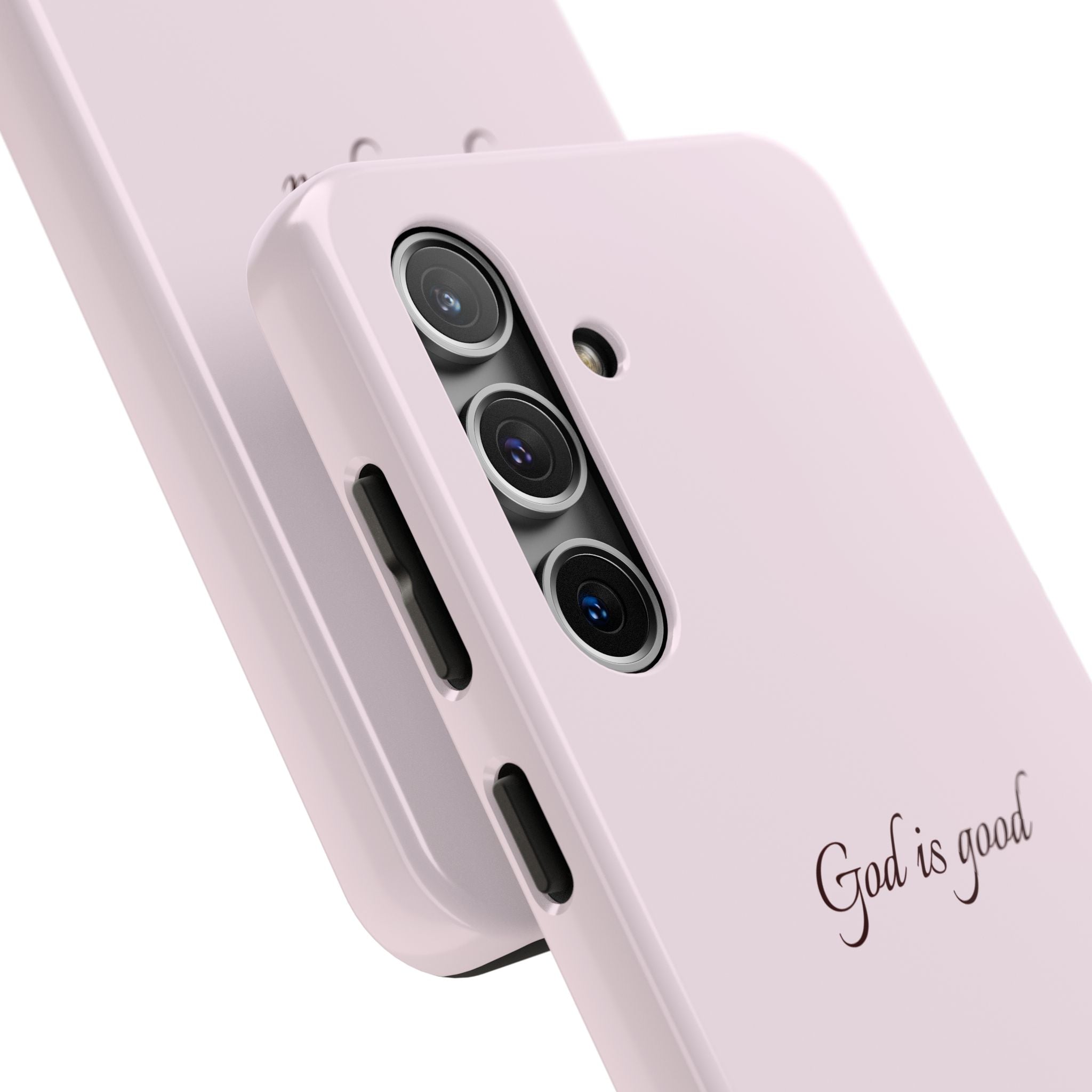 God Is Good Light Pink Case