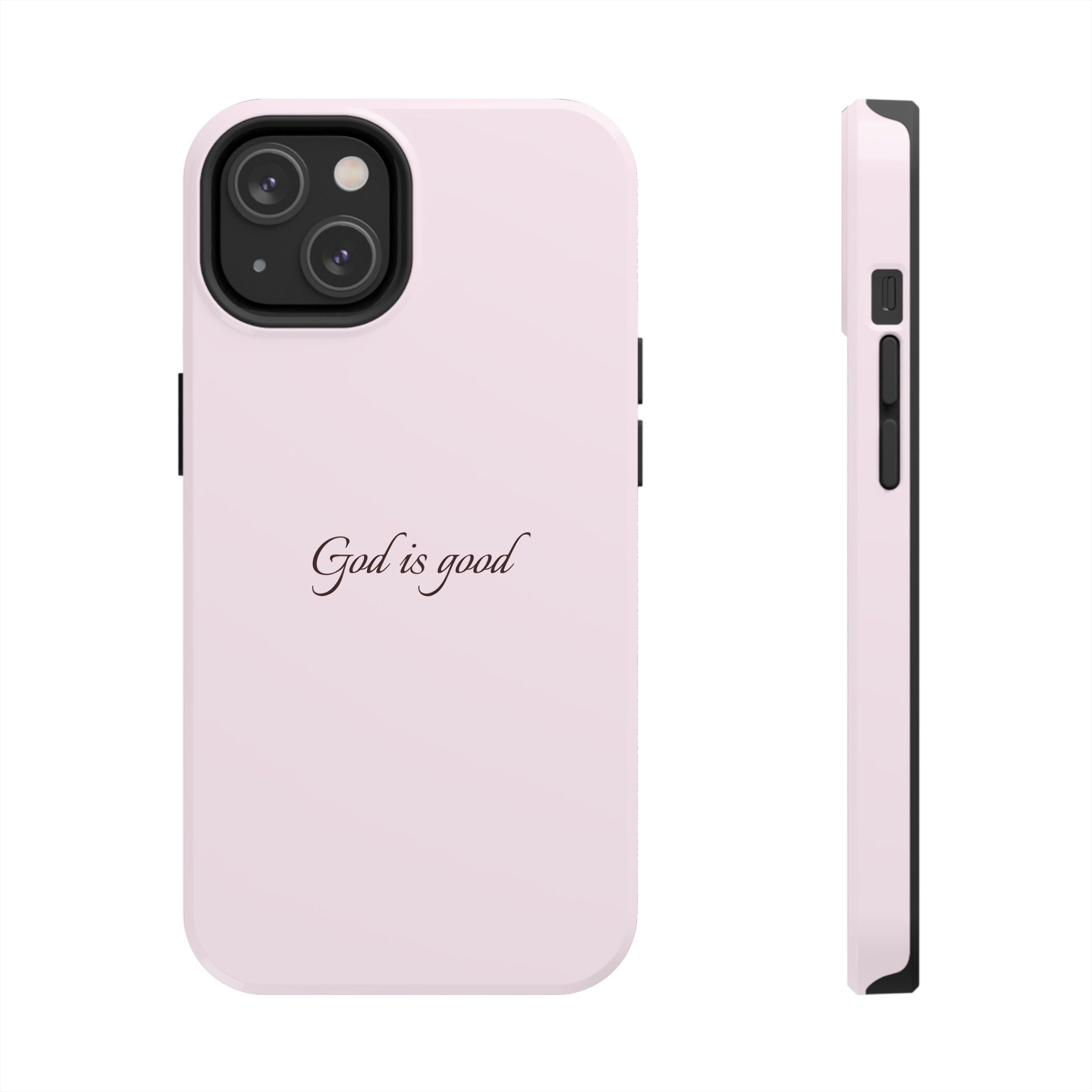 God Is Good Light Pink Case