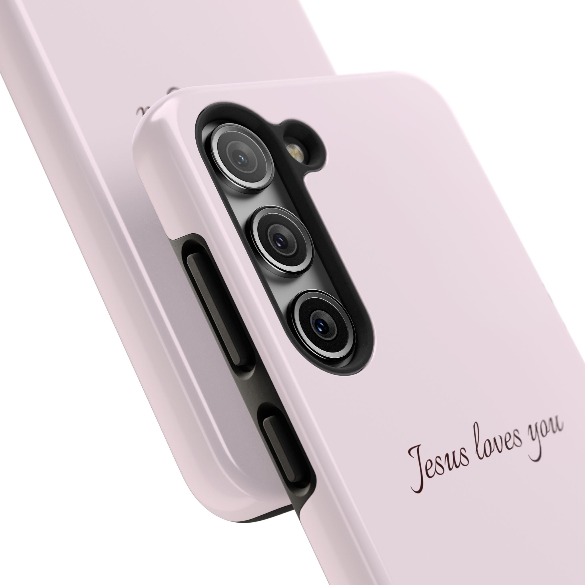 Jesus Loves You Light Pink Case