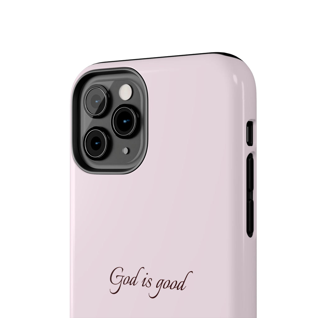 God Is Good Light Pink Case