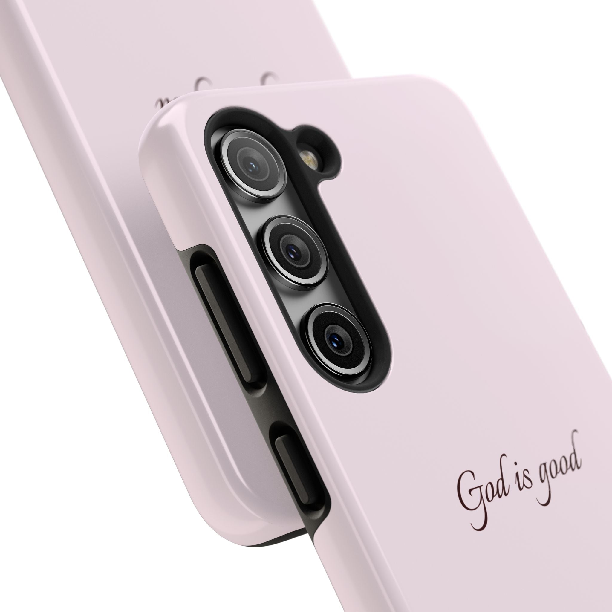 God Is Good Light Pink Case