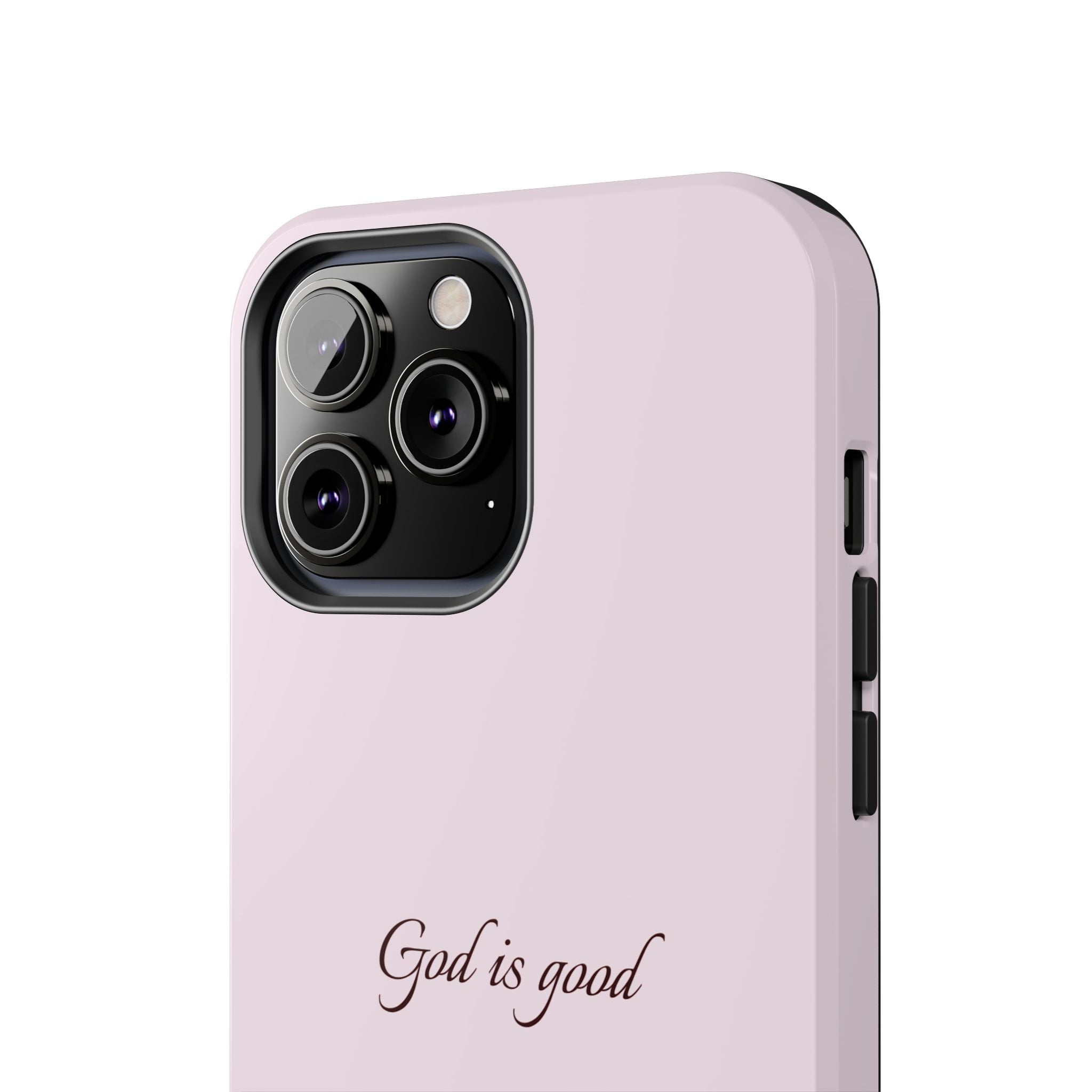 God Is Good Light Pink Case