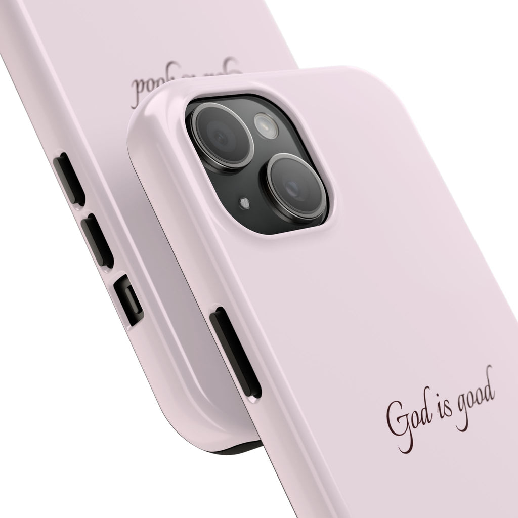 God Is Good Light Pink Case
