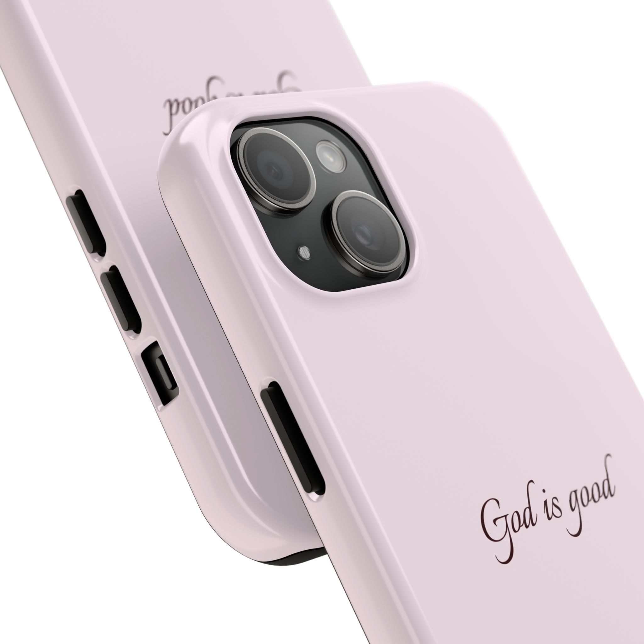 God Is Good Light Pink Case